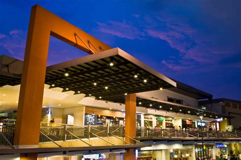 U. P. Town Center Mall .
